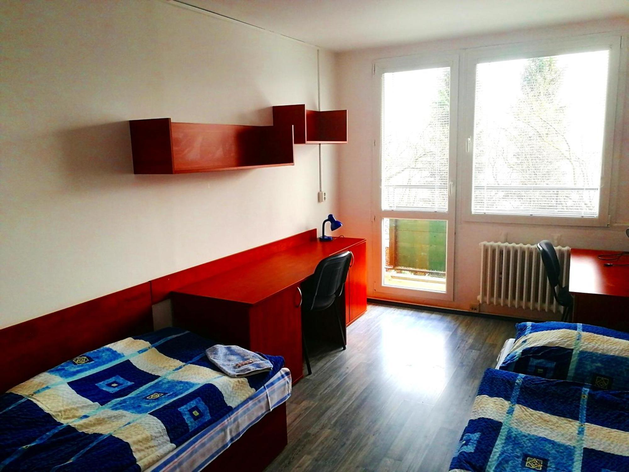 Hostel Blanice Prag Eksteriør billede
